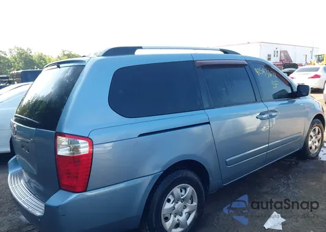 2010 Kia Sedona Lx from USA, damaged, VIN KNDMG4C37A6340352